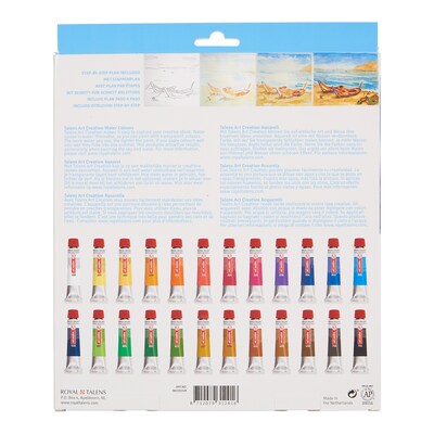 Talens Art Creation Watercolor Paint, Assorted Colors (TLN9022024M)
