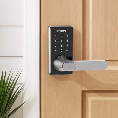 Philips Wi-Fi Smart Deadbolt Lock/Lever All in One Combo