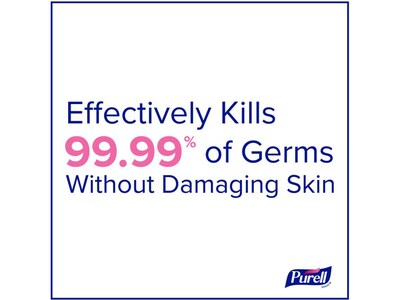 PURELL Advanced 70% Alcohol Foaming Hand Sanitizer Refill for ES10 Dispenser, Clean Scent, 1200 mL., 2/Carton (8353-02)