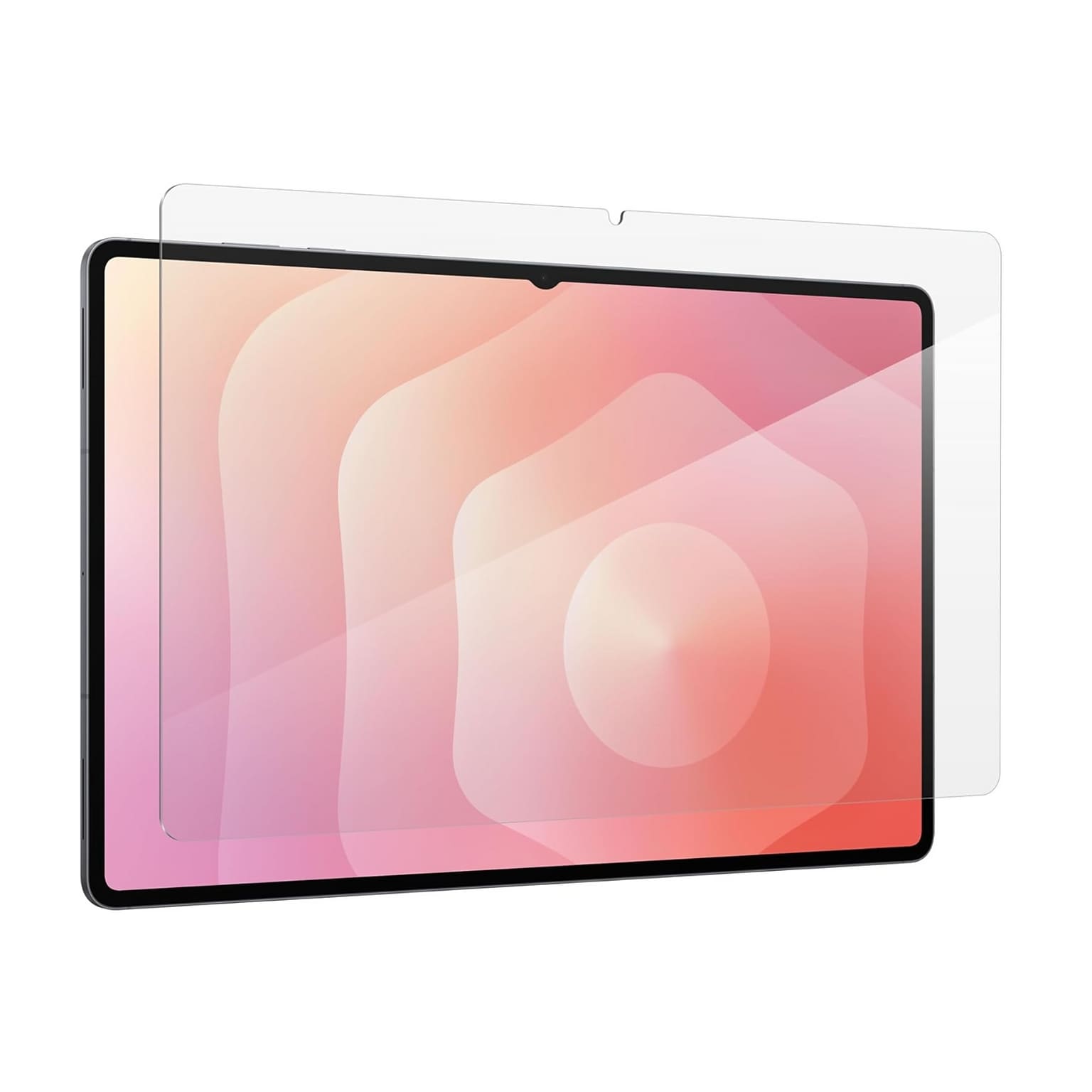 Zagg Glass Elite Scratch-Resistant Tempered Glass Screen Protector for Samsung Galaxy Tab S11 Ultra, Clear (200120487)