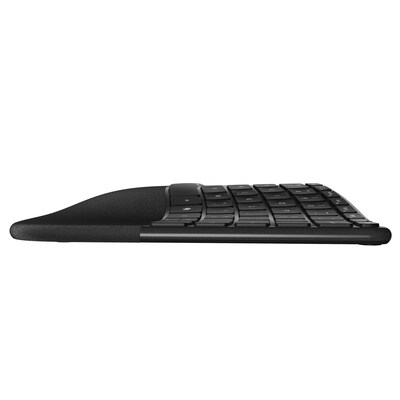 Incase Designed by Microsoft Compact Ergonomic Wired Keyboard, Black (MI9-00001)