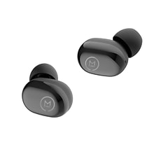 Morpheus 360 Spire Wireless Earbuds, Bluetooth, Black (TW1500B)