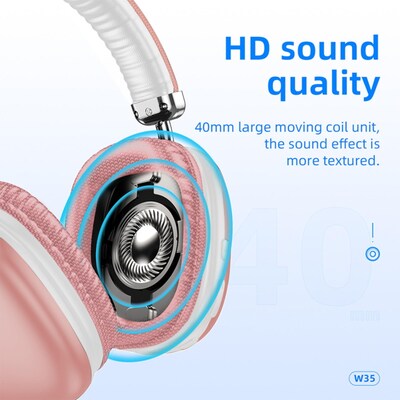MyBat Pro Epiphany Wireless Bluetooth Stereo Gaming Headset, Pink (BTP009001)