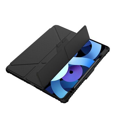 SaharaCase Heavy Duty Folio Case for 13" Apple iPad Air M2 (2024), Scorpion Black (TB00408)