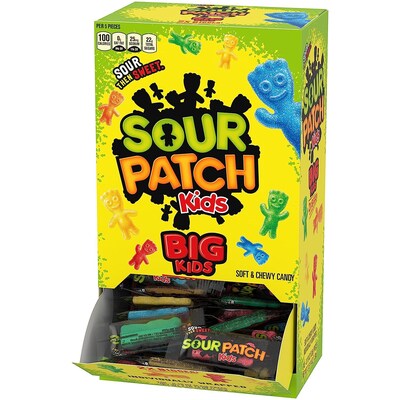 Sour Patch Kids Assorted Gummy Candy, 240/Pieces (AMC4314700)