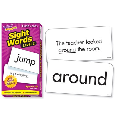 TREND Essential Skills: Learn & Practice Sight Words (T-ESWORD)