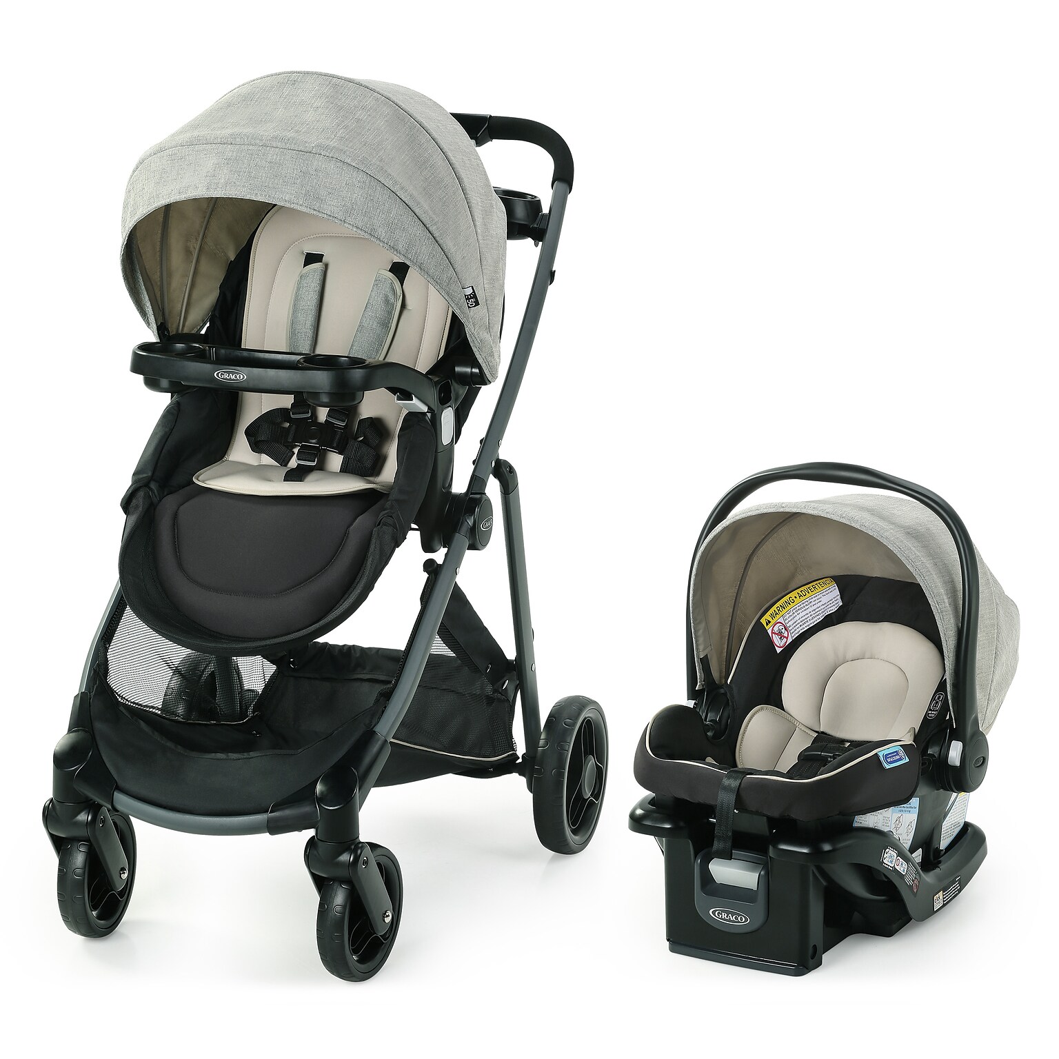 Graco Modes Element LX Travel System, Lynwood (2113923)
