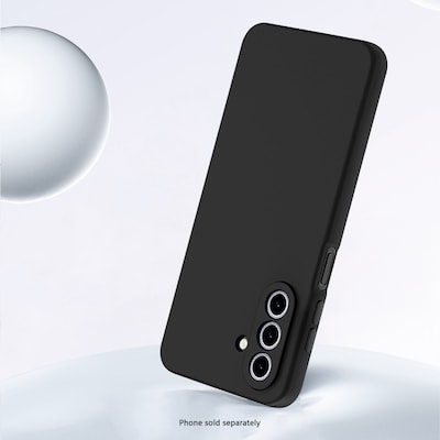 SaharaCase Galaxy A17 Silicone Case - Slim, Anti-Slip, Venture Series, Black, (CP01098)