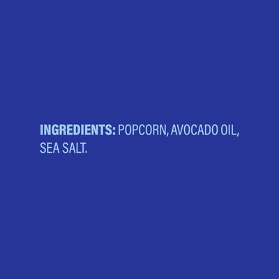 Poptime Avo Sea Salt Popcorn, 1 oz., 24/Pack (220-02882)