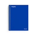 Staples Premium 1-Subject Notebook, 3.5 x 5.5, College Ruled, 200 Sheets, Blue (TR58289)