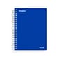 Staples Premium 1-Subject Notebook, 3.5" x 5.5", College Ruled, 200 Sheets, Blue (TR58289)