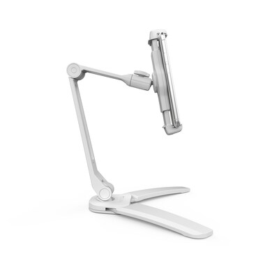 Kanto Universal Phone and Tablet Stand with Extended Arm and Mounting Brackets, White (DS250W)