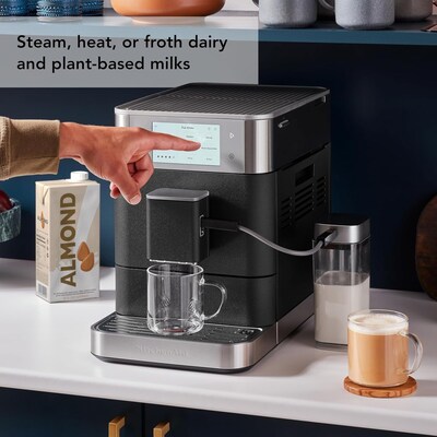 KitchenAid KF8 Pump/Automatic Espresso Machine, Cast Iron Black (KES8558BK)