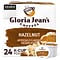 Gloria Jeans Hazelnut Coffee, Medium Roast, 0.33 oz. Keurig® K-Cup® Pods, 24/Box (60051-052)