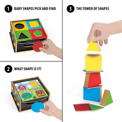 Headu Sensory Lab Montessori, Assorted Colors (HDUMU57861)