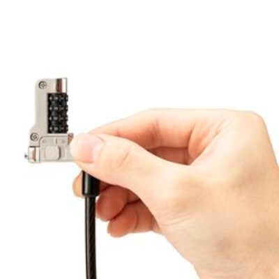 Kensington PortLock Combination Laptop Lock for Specialized USB-C Lock Slots (K64549WW)