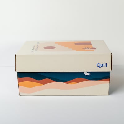 Quill Brand® Arizona Vibes 8.5" x 11" Copy Paper, 20 lbs., 92 Brightness, 500 Sheets/Ream, 8 Reams/Carton (AZ8RM25)