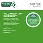 Green Mountain Wild Mountain Blueberry Coffee Keurig® K-Cup® Pods, Light Roast, 96/Carton (67832)