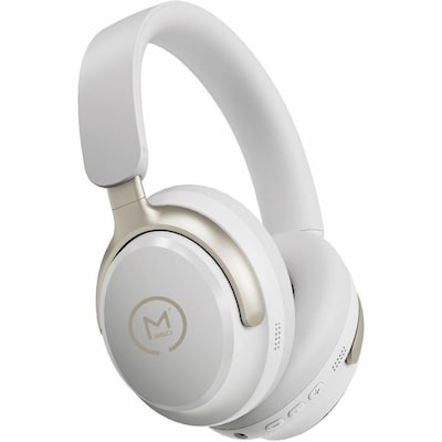 Morpheus?360 Aspire?ANC Wireless Noise?Canceling Headphones, Bluetooth, White (HP8100ANC)