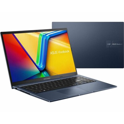 ASUS Vivobook 15 M1502 15" Laptop, AMD Ryzen 5 7430U, 8GB RAM, 512GB SSD, Windows 11 Home