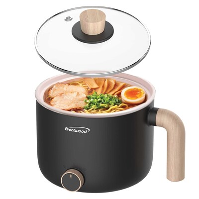 Brentwood 1.6 Quart Thermal Pot, Black (BTWHP3170BK)