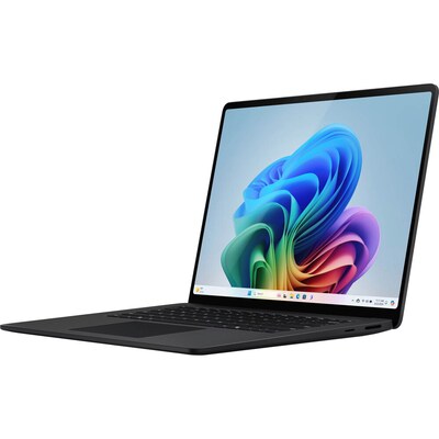 Microsoft Surface 15"Touchscreen Laptop, Copilot+ PC, Intel Core Ultra 7, 16GB RAM, 256GB SSD, Windows 11 Pro, Black (EP2-33234)
