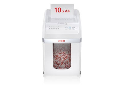 HSM Shredstar Auto-Feed Cross Paper Only Shredder (HSM X200)