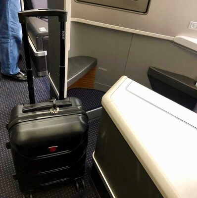 DUKAP Zonix 26" Hardside Suitcase, 4-Wheeled Spinner, TSA Checkpoint Friendly, Black (DKZON00M-BLK)