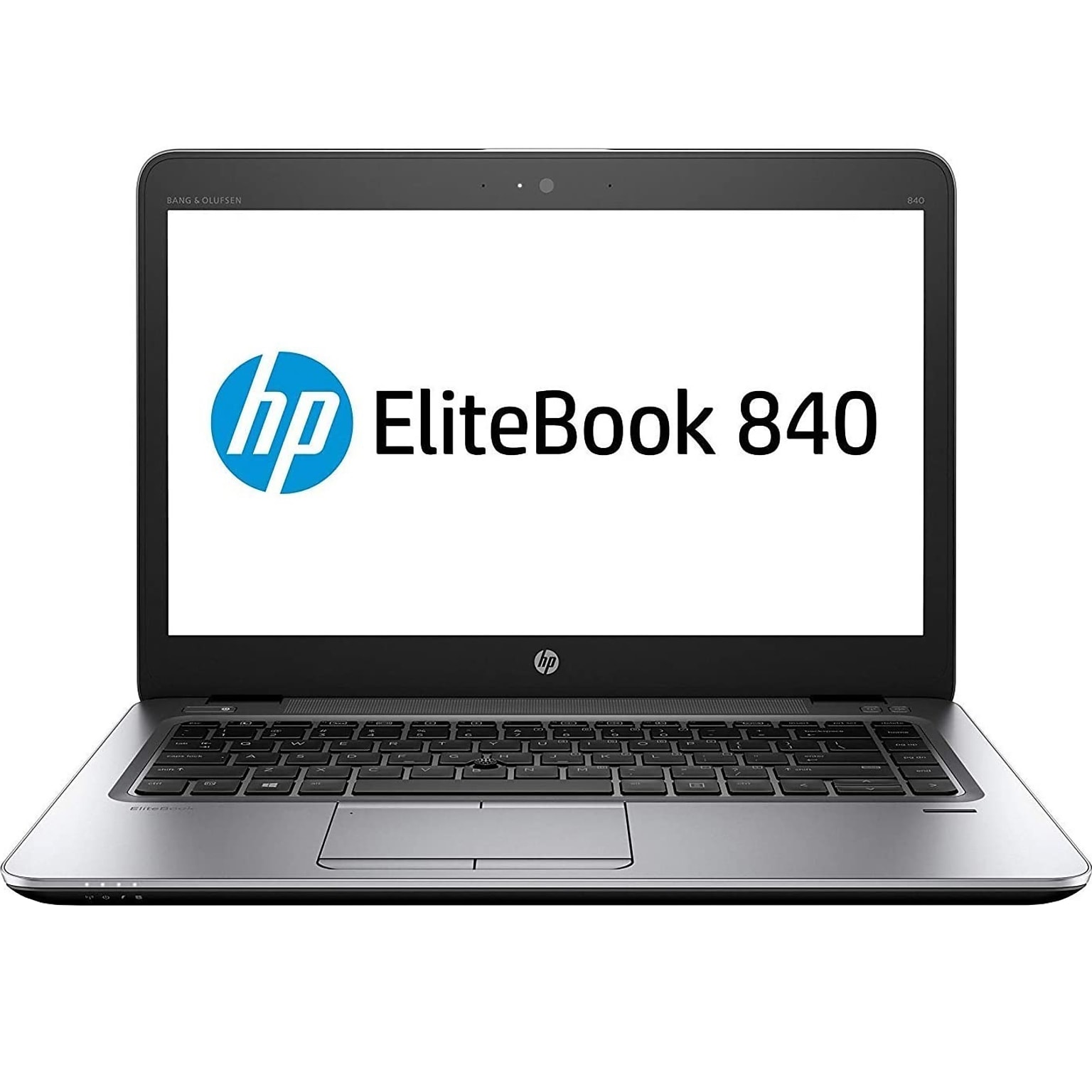 HP EliteBook 840 G4 14 Refurbished Laptop, Intel Core i5, 16GB Memory, 256GB SSD, Windows 10 Pro (051791291283)