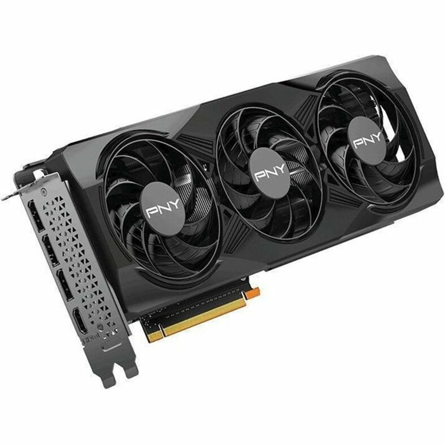 PNY NVIDIA GeForce RTX 5070 PCI Express 5.0 x16 12GB GDDR7 Gaming Graphics Card, 2325 Core, 28000MHz, Black (VCG507012TFXPB1)