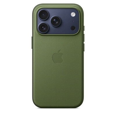 Apple TechWoven MagSafe Phone Case for iPhone 17 Pro, Green (MGF74LL/A)