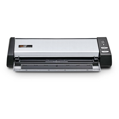 Plustek MobileOffice D430 Plus Duplex Portable Card/Document Scanner, Gray (D430PLUS)
