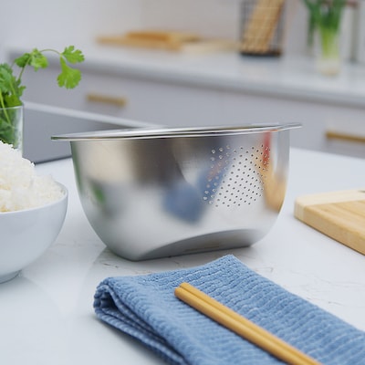 Joyce Chen Rice Washer 9.5 in. Colander & Strainer (J31-0095)