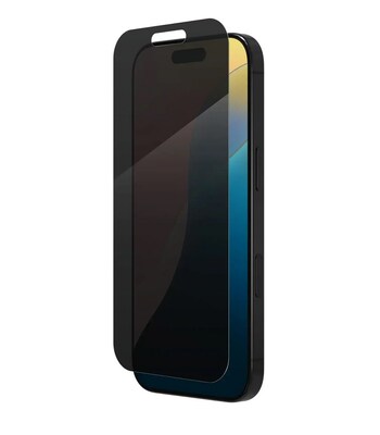 Zagg InvisibleShield Glass Elite Privacy Anti-Glare Filter & Screen Protector for iPhone 16 Pro (200114868)