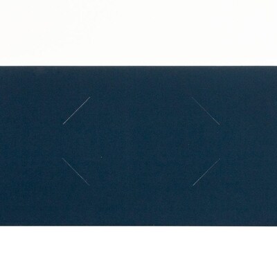 JAM Paper Glossy 2 Pocket Cardstock Presentation Folder, Navy Blue, 100/Box (5042523B)