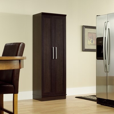Sauder HomePlus 71"H Storage Cabinet, Dakota Oak (411985)