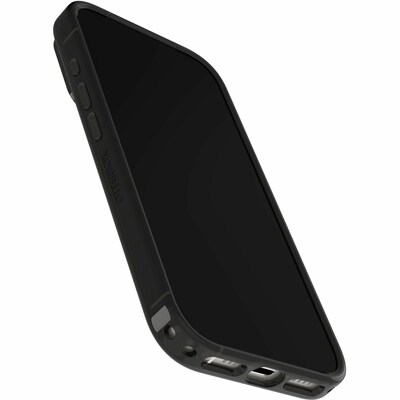 OtterBox Symmetry Series Clear MagSafe Case for iPhone 17 Pro Max, Shock Absorbing, Black Mist (77-98877)
