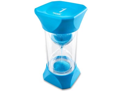 hand2mind Jumbo 1-Minute Sand Timer, Blue (93066)