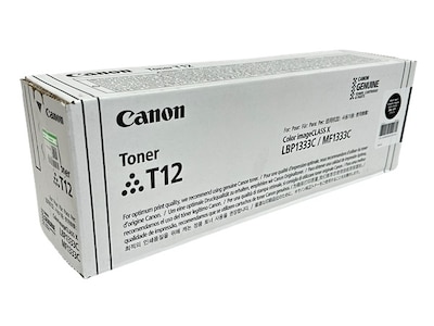 Canon T12 Black Standard Yield Toner Cartridge (5098C005AA)