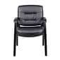 Boss Office Products Nylon Guest Chair, Black (B7509)