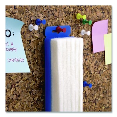 Bazic Whiteboard and Chalkboard Eraser, Felt, With Hanger (BAZ6005)