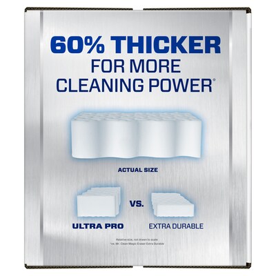Mr. Clean Professional Magic Eraser Ultra Pro Multi-Purpose Cleaner, 26/Carton (17406)
