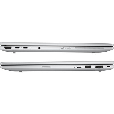 HP EliteBook 8 G1i 14" IPS Touchscreen Laptop, Intel Core Ultra 5 225U, 16GB RAM, 512GB SSD, Windows 11 Pro, Silver
