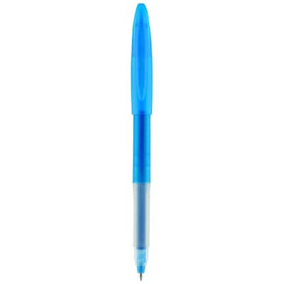 uni Gel Stick Pens, Medium Point (0.7mm, Blue Ink, 12/Pack (69055)