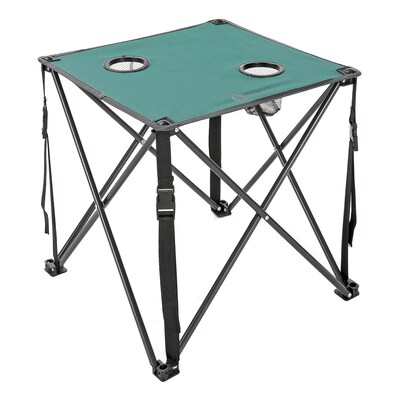 Arrowhead Outdoor Folding Camping Table with Carry Bag, Green (KKS0228U)
