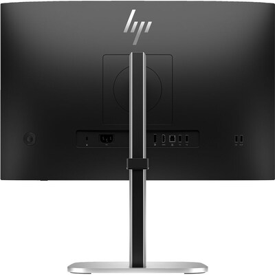 HP 5 Pro 24" 100Hz LCD Business Monitor, Silver/Black (9D9A7AA#ABA)