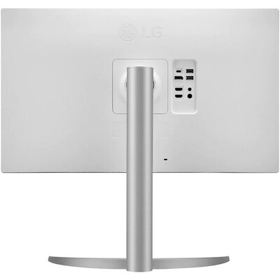 LG 27" 4K Ultra HD LED Monitor, Silver (27BP85UN-W)