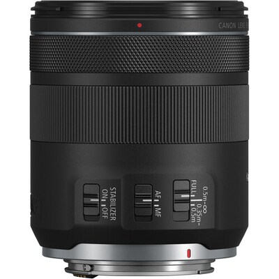 Canon RF 85mm f/2 Macro IS STM Lens, Black (4234C002)