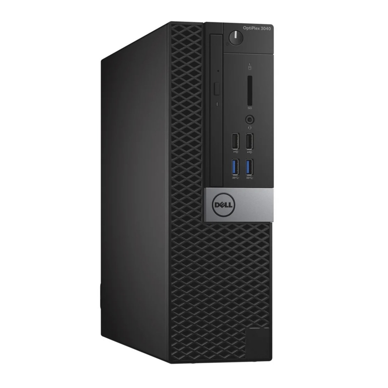 Dell OptiPlex 3040, Refurbished SFF Desktop, Intel Core i5-6500, 16GB Memory, 256GB SSD