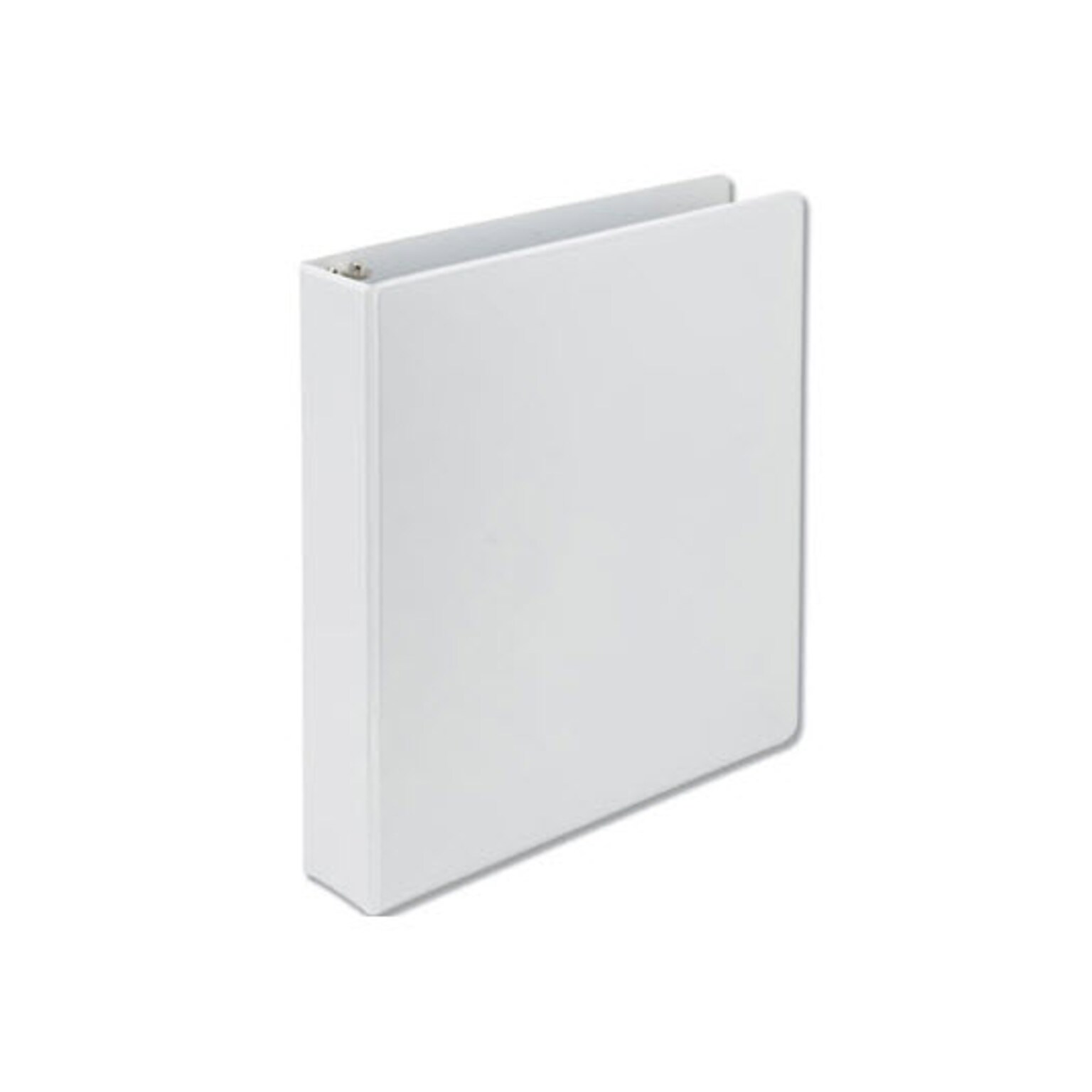 Samsill Earths Choice 1.5 3 D-Ring View Binder, White (SAM16957)